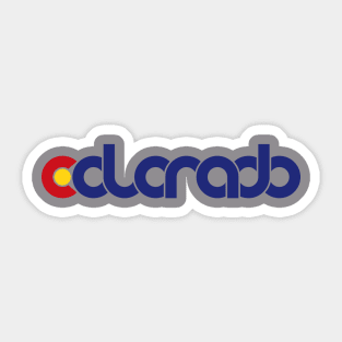 Colorado Sticker